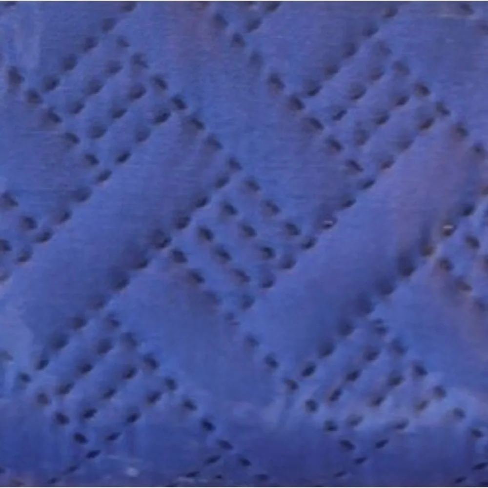 3PC Quilt Bedspread Set Oversized King Blue Coral
